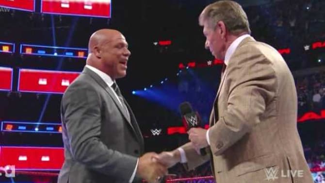 Fresh From His Hall Of Fame Induction, Kurt Angle Has Been Named The New WWE RAW General Manager