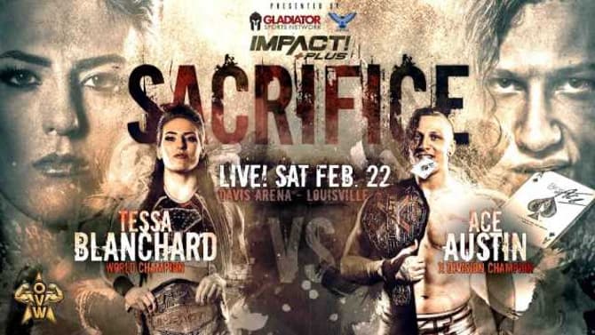 IMPACT WRESTLING Reveals The Full Line-Up For Their SACRIFICE Show This Saturday