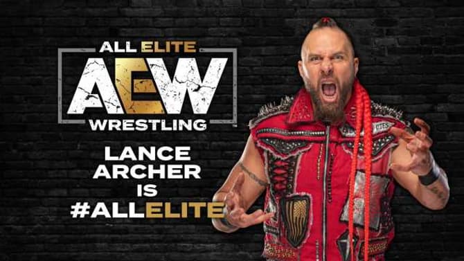 Lance Archer Has Officially Joined The ALL ELITE WRESTLING Roster