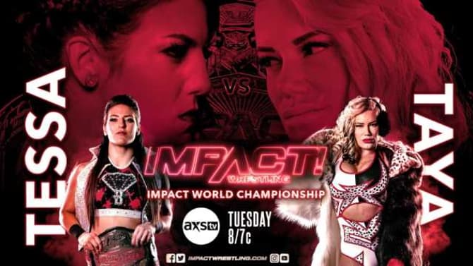 Taya Valkyrie Will Get An Opportunity To Win The IMPACT World Championship Next Week