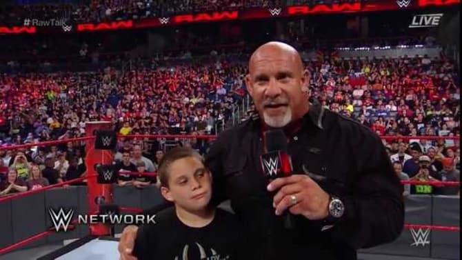 Bill Goldberg Seemingly Announced His Retirement In A Post-Show WWE RAW Segment