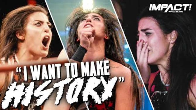 IMPACT Shares Behind-The-Scenes Documentary Following Tessa Blanchard Before Her Title Win At HARD TO KILL