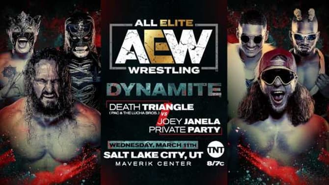 A Six-Man Tag Team Match Featuring Death Triangle Is Confirmed For AEW DYNAMITE