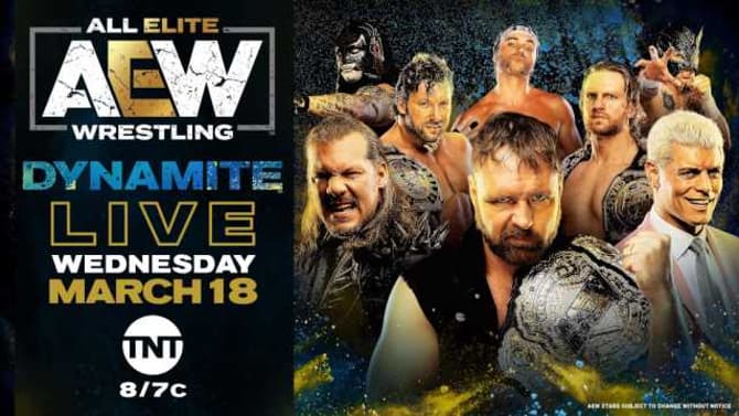 A Huge Six-Man Tag Team Match Between The Inner Circle And The Elite Will Headline Tonight's AEW DYNAMITE