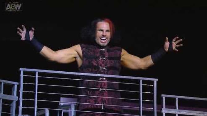 Matt Hardy Debuts On AEW DYNAMITE As The Elite's Fifth Member For BLOOD AND GUTS