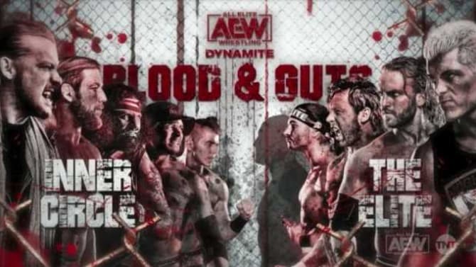 AEW's BLOOD AND GUTS Match Has Been Officially Postponed &quot;Until The Time Is Right&quot;