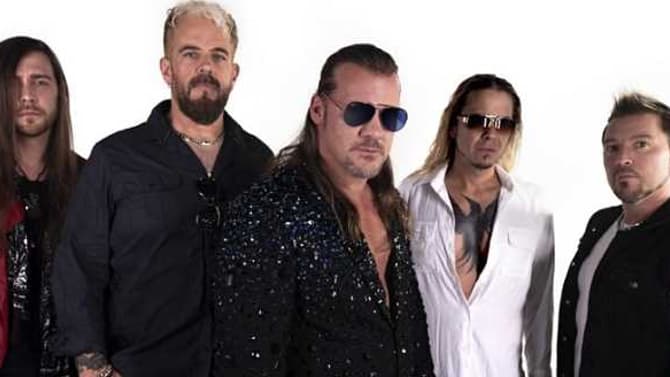 Chris Jericho's Band Fozzy Forced To Re-Schedule Tour Due To COVID-19 Outbreak