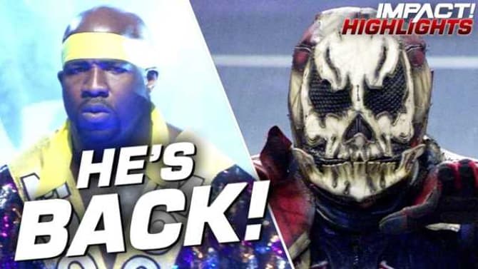 Former X-Division Champion Suicide Makes His Return To IMPACT WRESTLING