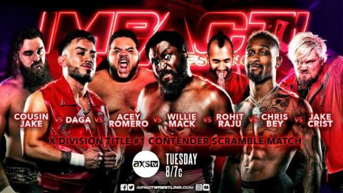 Willie Mack Wins The Opportunity To Challenge Ace Austin For The X-Division Championship