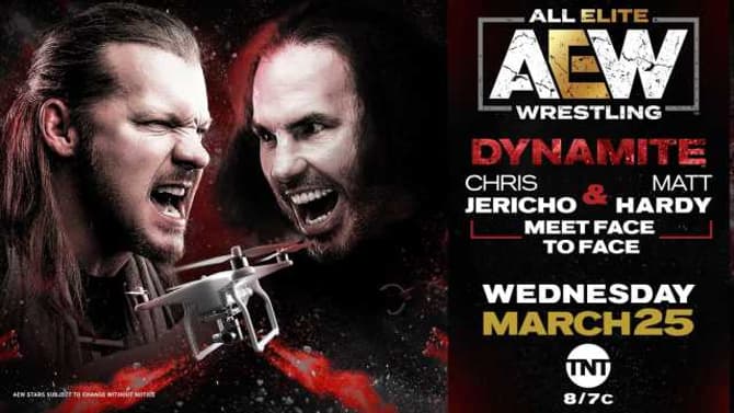 Chris Jericho Asks &quot;Broken&quot; Matt Hardy - And VANGUARD-1 - To Join The Inner Circle On AEW DYNAMITE