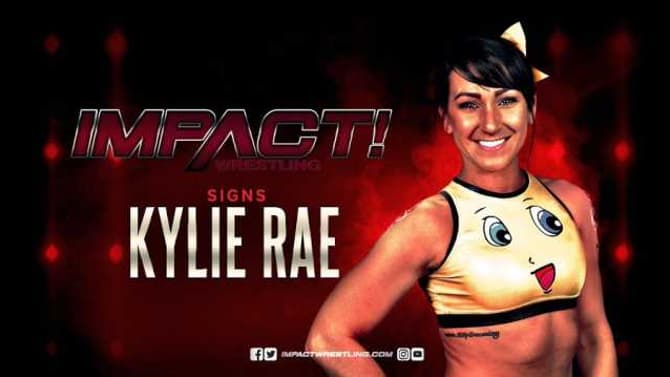 Former AEW Star Kylie Rae Signs A Long-Term Contract With IMPACT WRESTLING