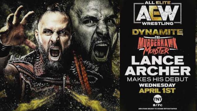 Lance Archer Will Finally Make His In-Ring Debut On Tonight's AEW DYNAMITE