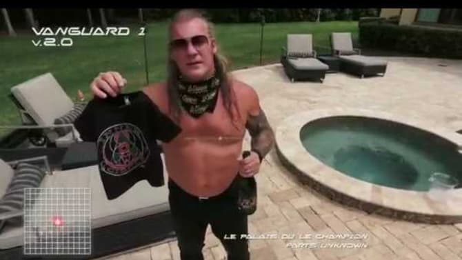 Chris Jericho Repeats His Offer To VANGUARD-1 In Another Hilarious Promo On AEW DYNAMITE