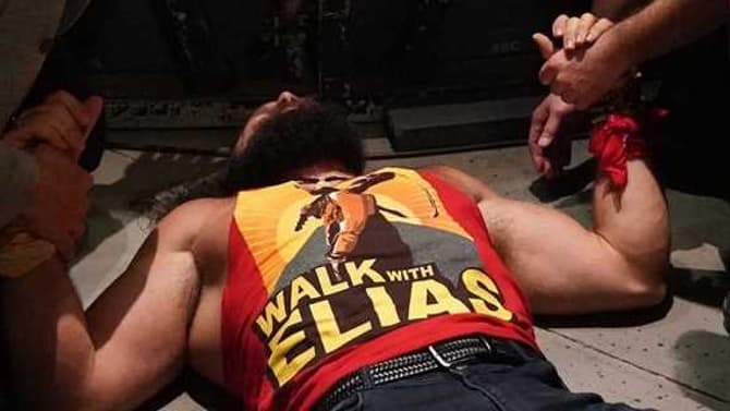 Elias Unsure He'll Be Cleared For WRESTLEMANIA (Despite The Show Being Taped Last Week)