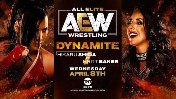 AEW DYNAMITE Confirms Several Bouts Including The First TNT Quarterfinal Tournament Match