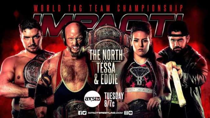 Tessa Blanchard And Eddie Edwards Will Get An Opportunity To Win The IMPACT World Tag Team Titles