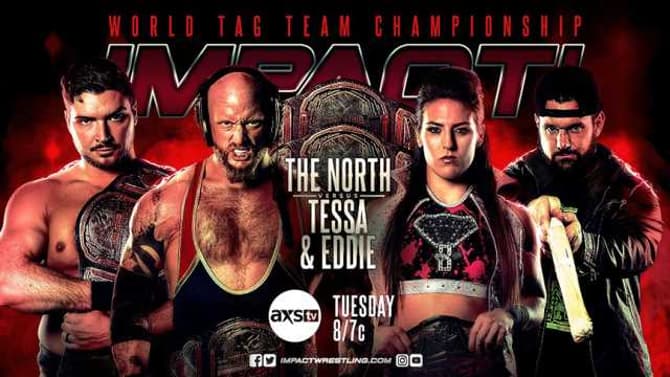 New World Tag Team Champions Could Be Crowned On Tonight's Episode Of IMPACT WRESTLING