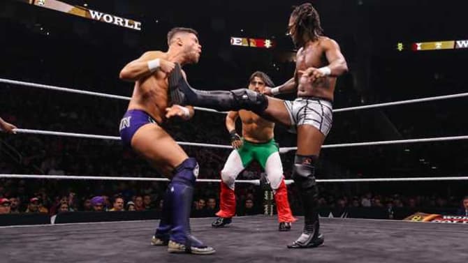William Regal Announces A Tournament To Crown An Interim NXT Cruiserweight Champion