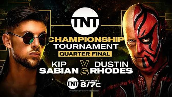 Dustin Rhodes Says He'll Retire If He Can't Beat Kip Sabian This Wednesday On AEW DYNAMITE