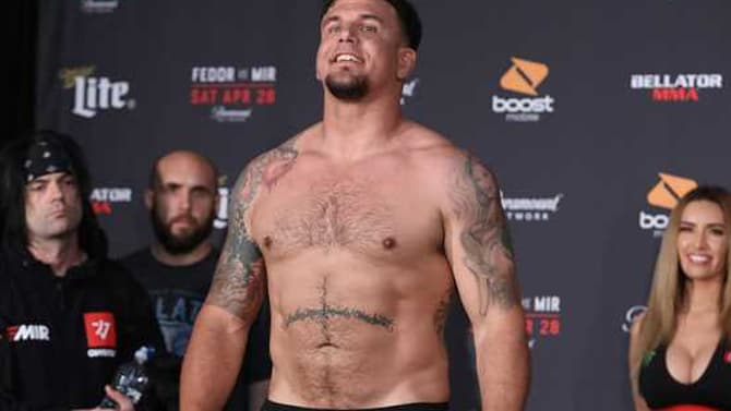 Former UFC Heavyweight Champion Frank Mir Announces That He's A Free Agent