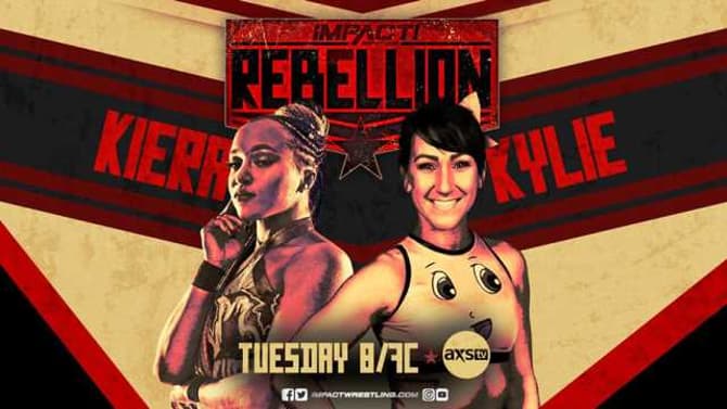 Kylie Rae Gets The Best Of Kiera Hogan At IMPACT WRESTLING's REBELLION