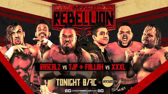 The Rascalz Avenge Last Week's Devastating Loss To TJP And Fallah Bahh At REBELLION