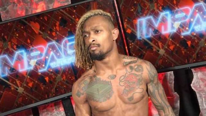 Chris Bey Reveals When He Officially Signed With IMPACT WRESTLING