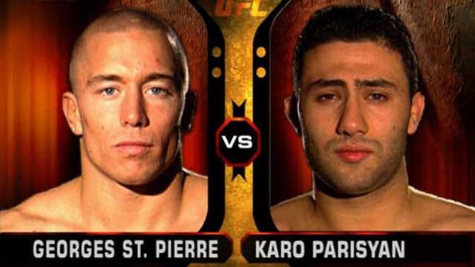 Check Out Georges St-Pierre's Impressive Debut Against Karo Parisyan At UFC 46