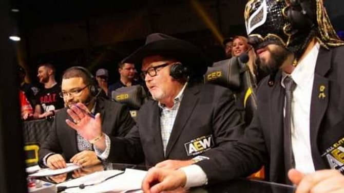 Jim Ross Shares His Thoughts On NXT (Briefly) Beating AEW In The Wednesday Night Ratings War