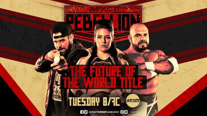 Michael Elgin Will Address The Impact World Title Picture On Night Two Of REBELLION