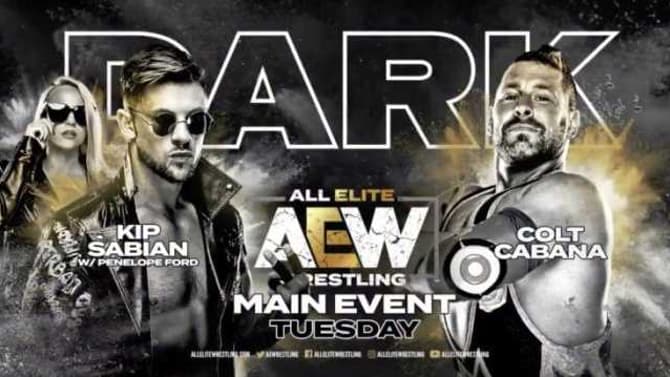 Colt Cabana And Kip Sabian Will Headline Tonight's Episode Of AEW DARK