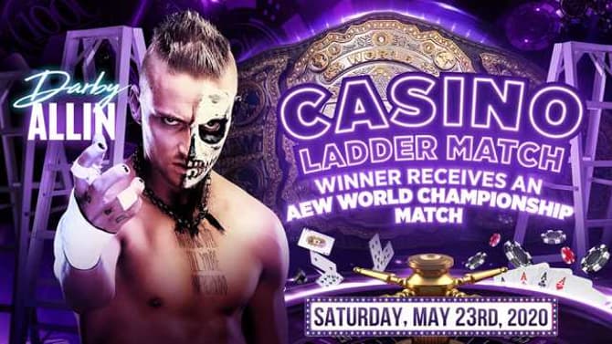 Darby Allin Confirmed As The First Entrant In The Casino Ladder Match At DOUBLE OR NOTHING