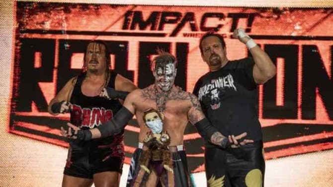 Crazzy Steve Signs A Multi-Year Deal With IMPACT WRESTLING