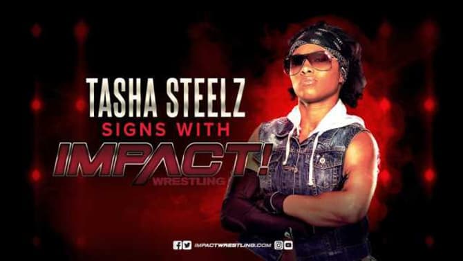 Tasha Steelz Is The Latest Addition To The IMPACT WRESTLING Roster