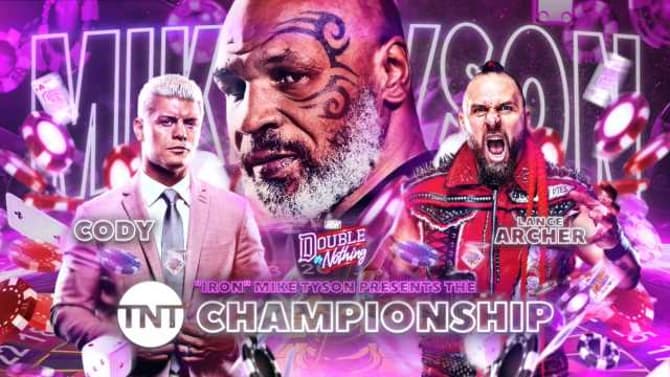 Mike Tyson Will Present The TNT Championship To The Winner Of The Tournament At DOUBLE OR NOTHING