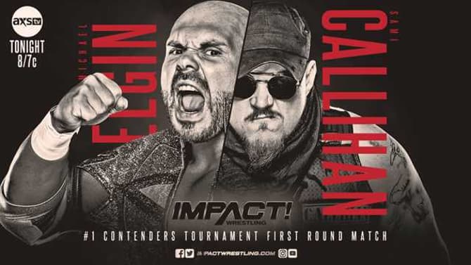 The Final Two First-Round Matches Of The #1 Contender's Tournament Will Air Tonight On IMPACT WRESTLING