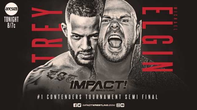 The Semi-Finals Of The No. 1 Contender's Tournament Will Take Place On Tonight's IMPACT WRESTLING