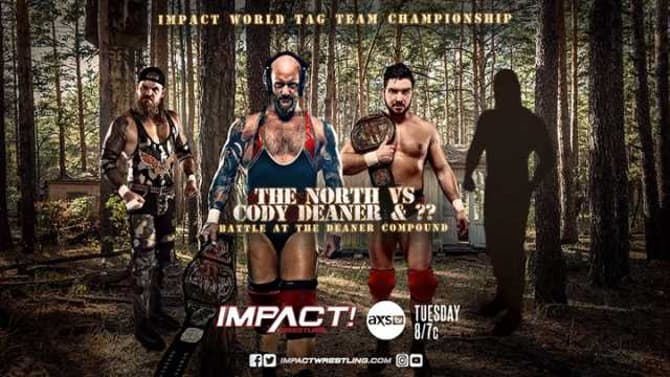 The North Win A Bizarre Match To Retain The IMPACT World Tag Team Titles