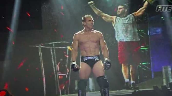 Ken Shamrock Triumphantly Returns To Beat Down Michael Elgin On IMPACT WRESTLING