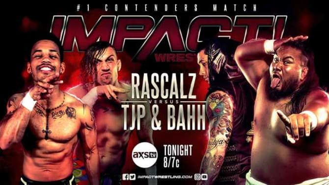 The Rascalz Become The Next Contenders For The IMPACT World Tag Team Titles