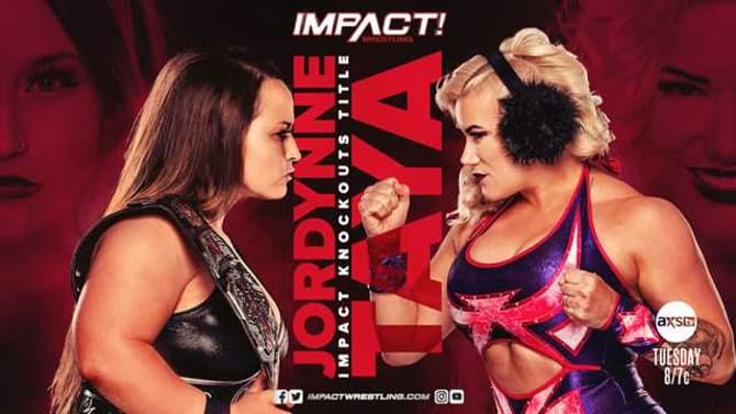 Jordynne Grace And Taya Valkyrie Will Finally Collide For The IMPACT Knockouts Championship Next Week