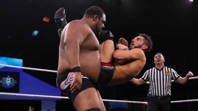 Keith Lee Is Still NXT NA Champion After Seeing Off Johnny Gargano At TAKEOVER: IN YOUR HOUSE