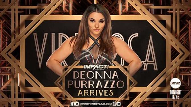 Deonna Purrazzo Will Make Her Debut On Tonight's Episode Of IMPACT WRESTLING