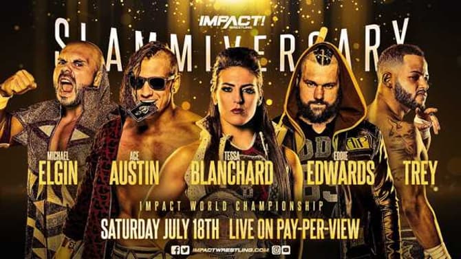 The IMPACT World Championship Will Be Defended In A Multi-Person Match At SLAMMIVERSARY