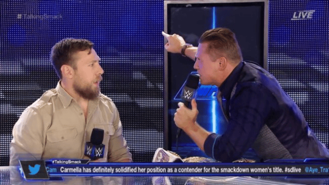The Miz Has Finally Revealed The Full Story Behind His Epic TALKING SMACK Promo On Daniel Bryan
