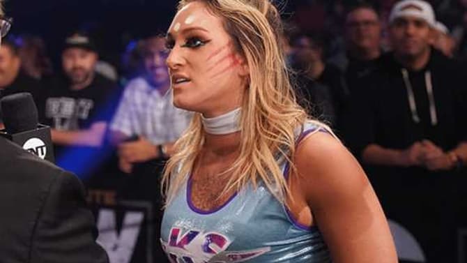 Kris Statlander Suffered A Major Injury During Her Tag Team Match On AEW DYNAMITE