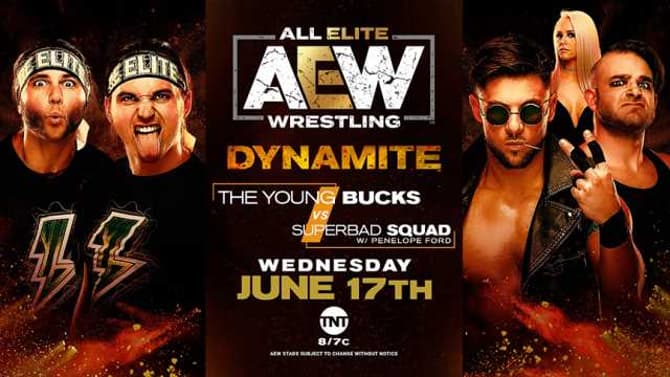 The Young Bucks Will Fight Jimmy Havoc And Kip Sabian On This Week's Episode Of AEW DYNAMITE