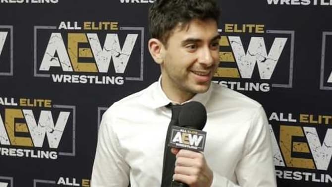 ALL ELITE WRESTLING Boss Tony Khan Talks FYTER FEST And How COVID-19 Has Impacted The Roster