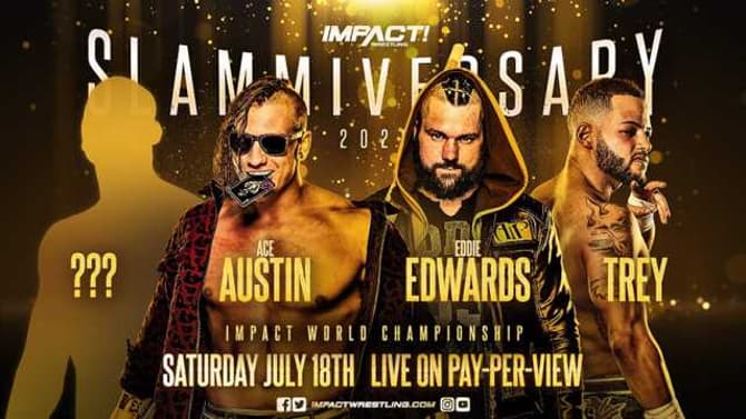 IMPACT WRESTLING Makes A Big Change To Their World Title Match At SLAMMIVERSARY