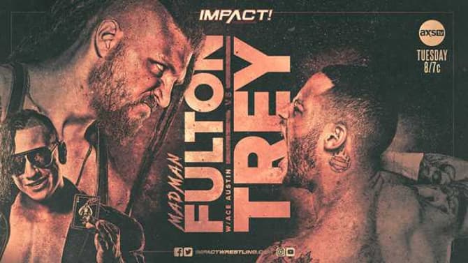 Trey Miguel Gets A Measure Of Revenge On Ace Austin And Madman Fulton On IMPACT